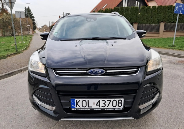 Ford Kuga cena 51700 przebieg: 158000, rok produkcji 2014 z Wolbrom małe 562